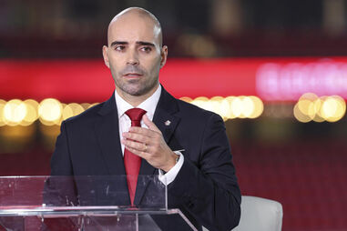 João Diogo Manteigas, ex-candiadato às eleições do Benfica.