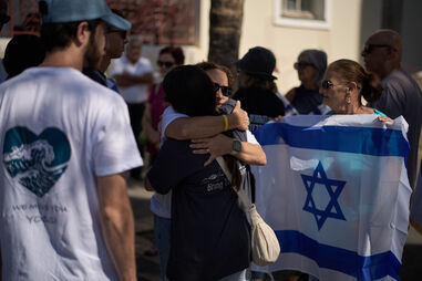 Refém luso-israelita Yossi Sharabi sepultado hoje no 'kibutz' Be'eri