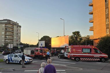 Jovem ferida em atropelamento numa passadeira em Rio Tinto