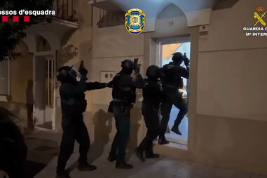 Operação decorreu em Espanha e Portugal