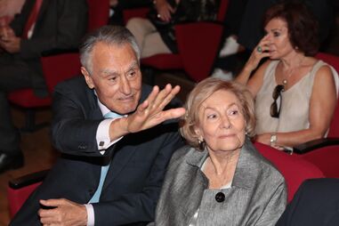 Cavaco Silva e a mulher, Maria Cavaco Silva