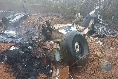 Onze mortos em queda de avião no Quénia 