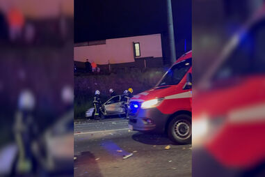 Quatro feridos graves em colisão na A28 em Matosinhos