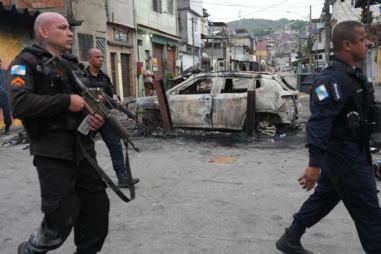 Operação policial contra o 'Comando Vermelho'