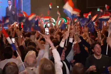 Resultados renhidos: reações de partidos holandeses às sondagens à boca das urnas