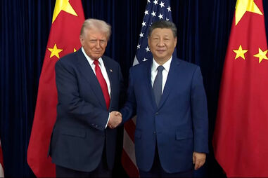Donald Trump e Xi Jinping