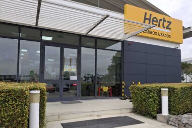 Hertz carros usados tem uma nova loja