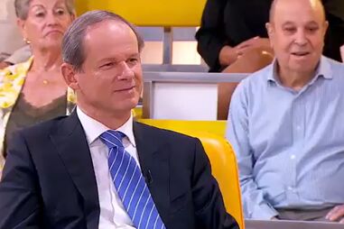 ‘Sexto Sentido’ é o mais recente romance de José Rodrigues dos Santos 