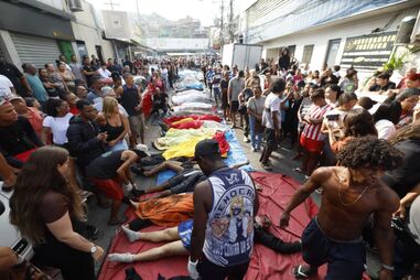 Operação policial no Rio de Janeiro
