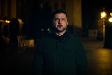 Zelensky comenta o impacto das últimas sanções dos EUA e da UE contra a Rússia