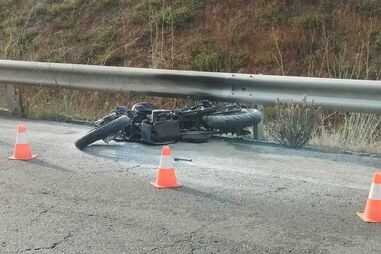 Acidente aconteceu na estrada de acesso à Refinaria de Sines