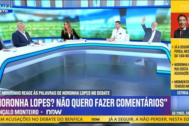 Isaltino Morais invade programa Liga NOW