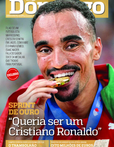 Capa do jornal