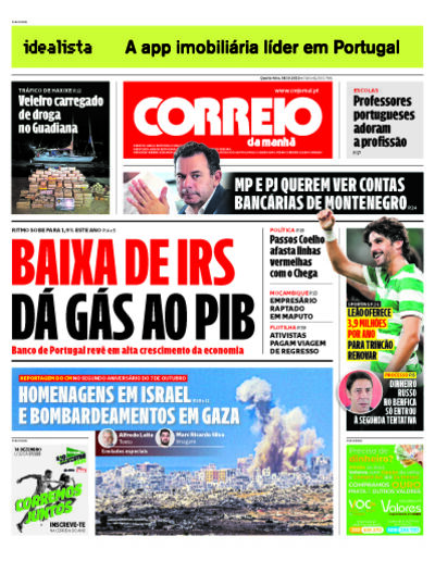 Capa do jornal