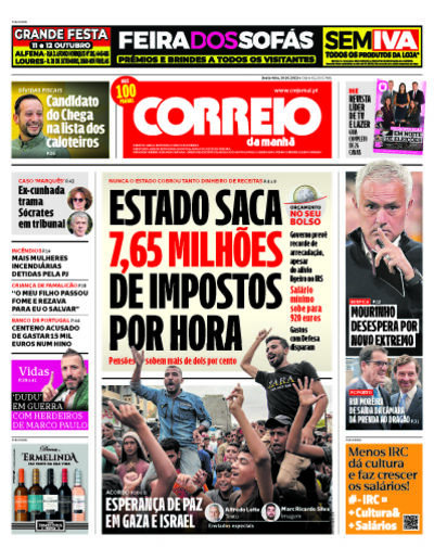 Capa do jornal