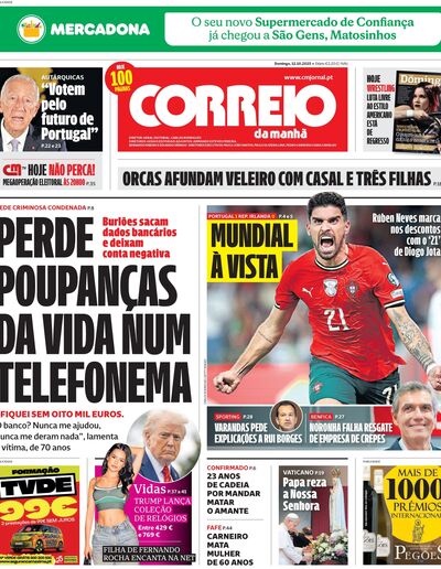 Capa do jornal