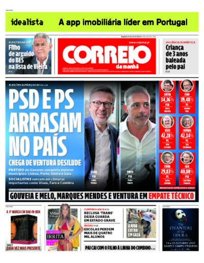 Capa do jornal