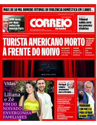 Capa do jornal
