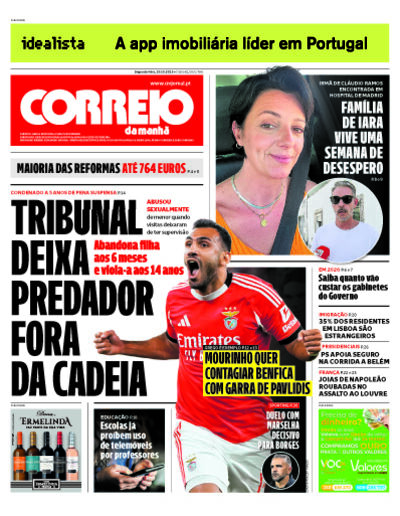 Capa do jornal