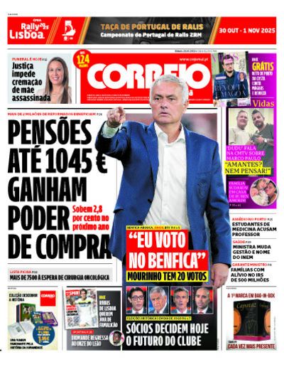 Capa do jornal
