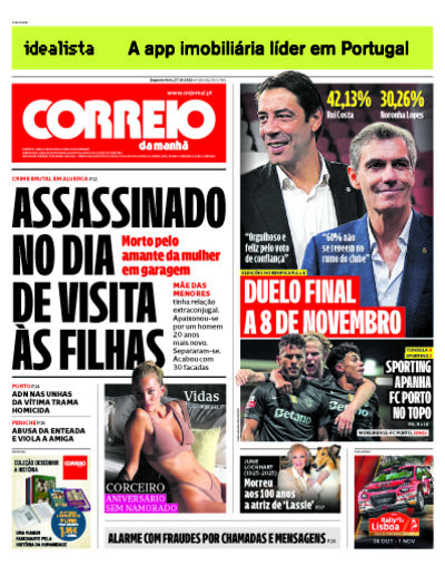 Capa do jornal