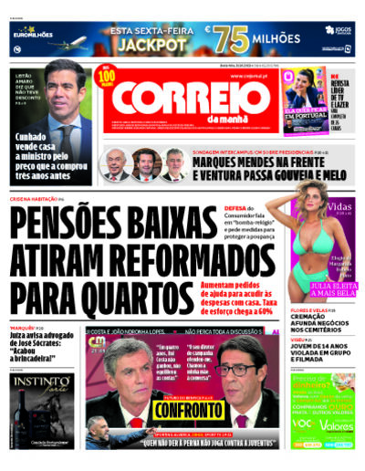 Capa do jornal