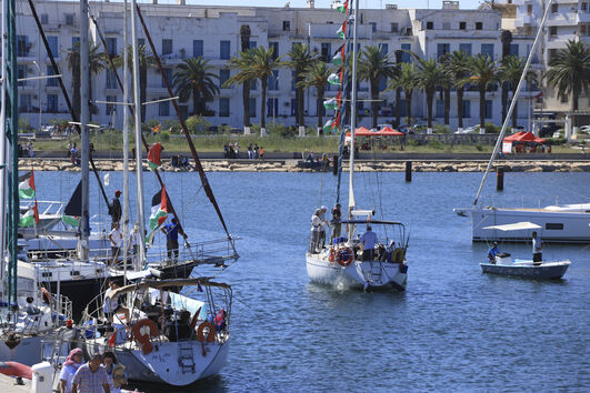 Detidos da flotilha humanitária vão ser levados para Israel
