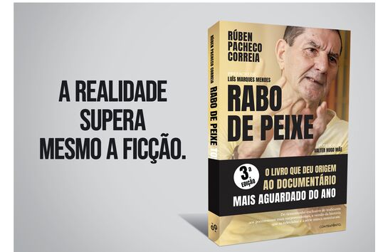 "Rabo de Peixe", livro de Rúben Pacheco Correia, inspira documentário