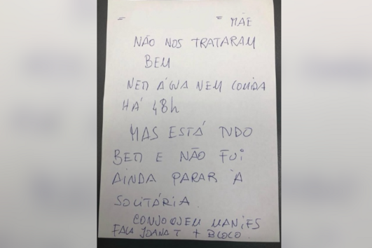 Mariana Mortágua leaves message to mother