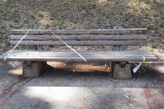 Acidente em banco de jardim fere idoso. Vítima quer que a Câmara de Lisboa assuma responsabilidades