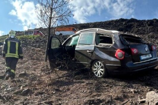 Homem de 50 anos morre a tentar pedir ajuda após despiste de carro em Mondim de Basto