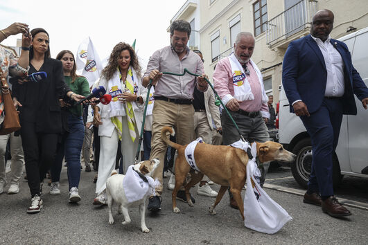 André Ventura diz que o Chega vai "chegar rápido à vitória"