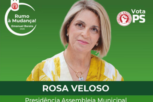 Rosa Veloso candidata-se à presidência da Assembleia Municipal