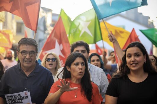 Mortágua reconhece resultado 'modesto' do BE mas faz 'balanço positivo' das coligações