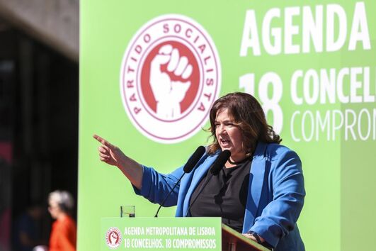 Socialista Alexandra Leitão será vereadora de Lisboa em caso de derrota 