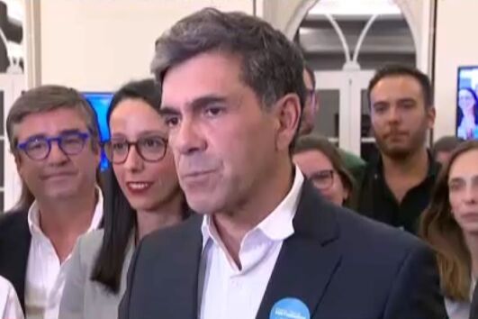 Marco Almeida (PSD/IL/PAN) assume vitória em Sintra
