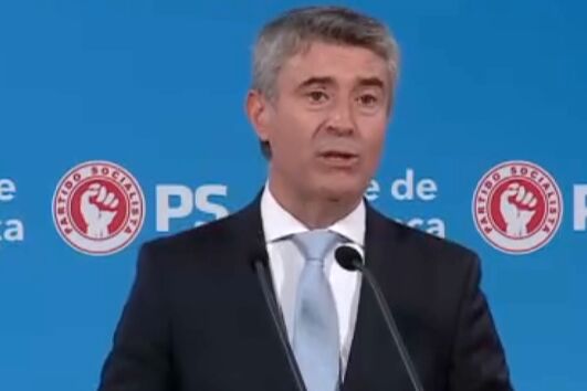 'PS está presente em todo o País': José Luís Carneiro reage aos resultados