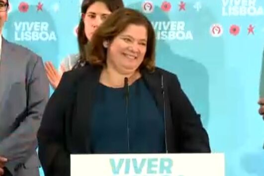 'Estou aqui para assumir a derrota': Alexandra Leitão sobre resultados em Lisboa