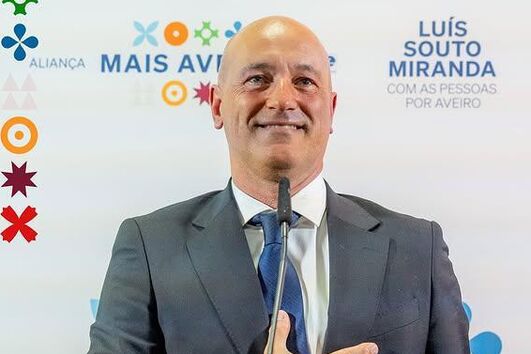 Luís Souto Miranda ganha Aveiro sem maioria para o PSD, CDS e PPM