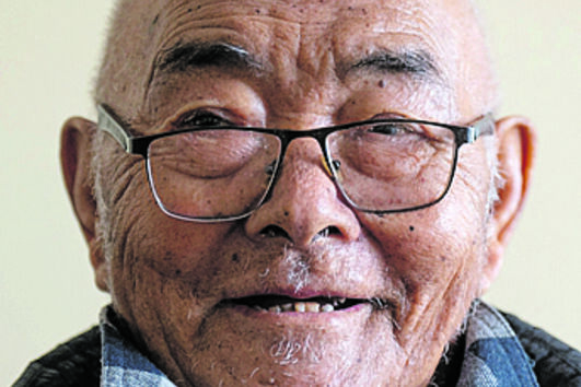 Kanchha Sherpa (1933-2025)