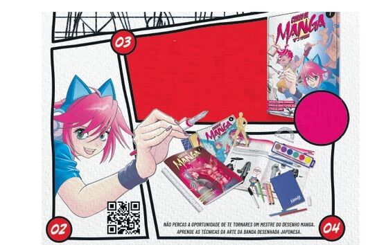 Torne-se mestre do desenho Manga, aprenda as técnicas da arte japonesa
