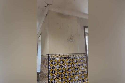 "Chove dentro como na rua": Sindicato dos Funcionários Judiciais queixa-se de condições no Tribunal de São João Novo