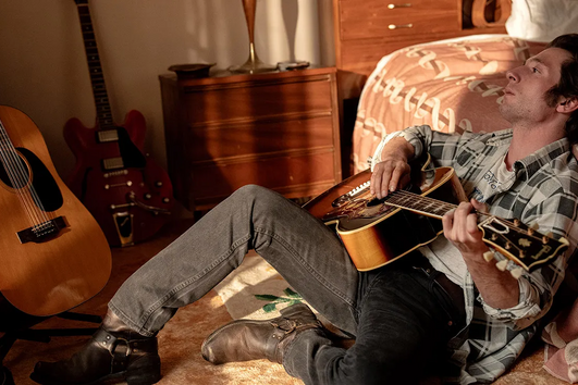 Cena do filme 'Springsteen: Deliver Me From Nowhere'