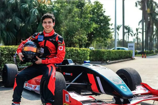 Antolín González, ex-piloto espanhol de F3