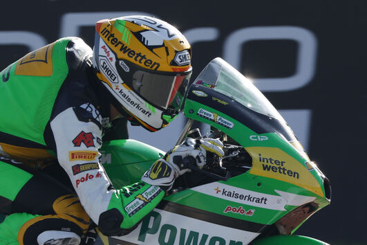 Piloto suíço Noah Dettwiler