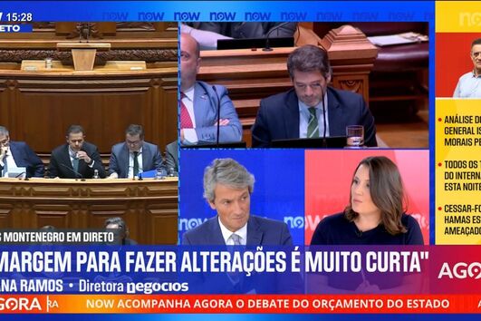 Canal NOW líder no Orçamento do Estado