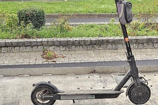 Condutor acusa excesso de álcool e consumo de drogas; trotinete foi apreendida!