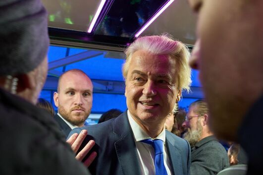 Geert Wilders é conhecido pela sua retórica anti-imigração e anti-Islão