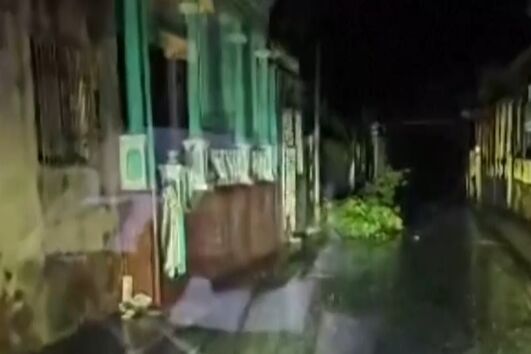 Cuba em alerta devido ao furacão 'Melissa'