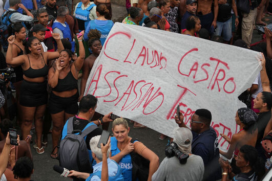Protestos no Rio de Janeiro 